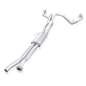Ford Raptor Performance Exhaust - Rear - Stainless Works - Cat Back, Dual Exit, 5
